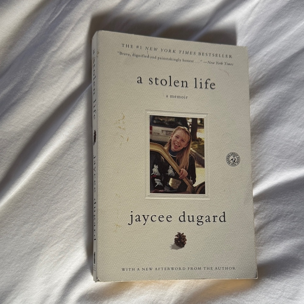 A Stolen Life Memoir Book